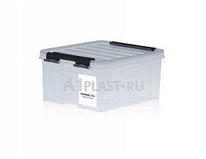 Пластиковый ящик с крышкой 210х170х105 мм