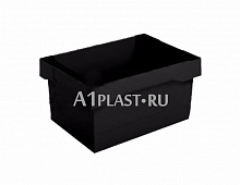 Антистатический пластиковый ящик 600х400х235 мм