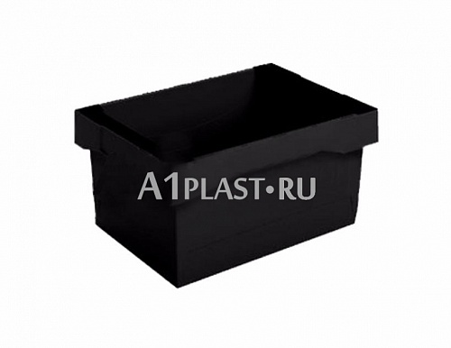Антистатический пластиковый ящик 600х400х235 мм