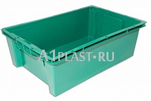 Ящик мясной пластиковый 600х400х200 мм