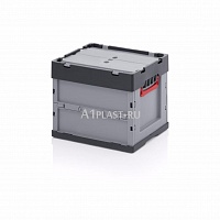 Складной пластиковый ящик 400х300х320 мм