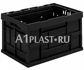 Складной антистатический ящик 600х400х340 мм