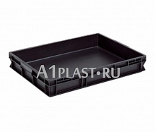 Антистатический ящик 800х600х120 мм