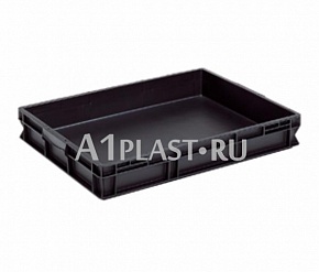 Антистатический ящик 800х600х120 мм