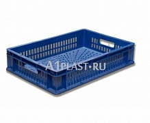 Пластиковый ящик 600х400х120 мм