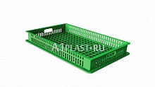 Хлебный пластиковый ящик  740х465х95 мм