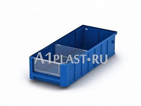 Лоток полочный 400х156х90 мм в комплекте 2 разделителя