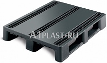 Антистатическая паллета перфорированная 1200х800х160 мм
