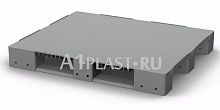 Паллета пластиковая 1200х1000х150 мм