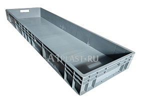 Пластиковый евроконтейнер 1200х400х120 мм