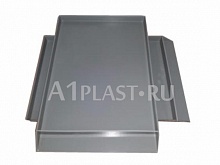 Пластиковый лоток 455х300х25 мм