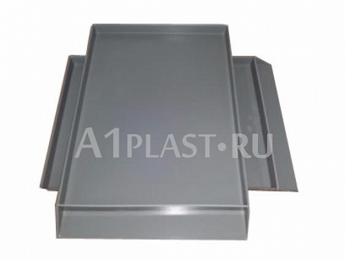 Пластиковый лоток 455х300х25 мм