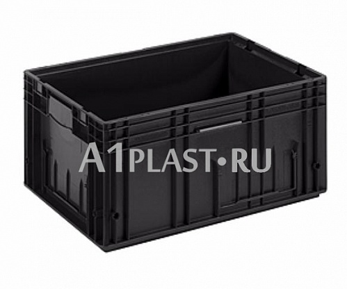 Антистатический пластиковый ящик 600х400х280 мм