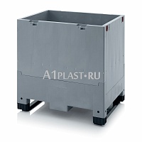 Складной пластиковый контейнер 800х600х810 мм