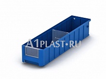 Лоток полочный 500х117х90 мм в комплекте 2 разделителя