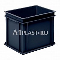 Антистатический пластиковый ящик 400х300х325 мм