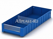 Лоток полочный 600х234х90 мм в комплекте 3 разделителя