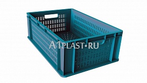 Пластиковый контейнер для хранения 600х400х200 мм
