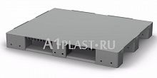 Паллета пластиковая 1200х1000х150 мм