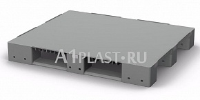 Паллета пластиковая 1200х1000х150 мм