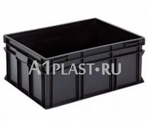 Антистатический ящик 800х600х300 мм
