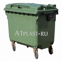 Мусорный контейнер 770 л синий