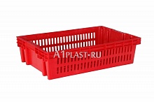 Хлебный пластиковый ящик 600х400х150 мм