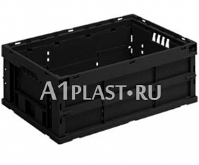 Складной антистатический ящик 600х400х225 мм