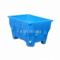 Изотермический контейнер 450 л 1040х800х800 мм