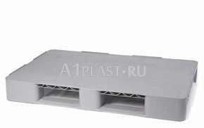 Паллета пластиковая полиэтиленовая 1200х800х150 мм