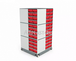 Поворотная кассетница 820×820х1545 мм