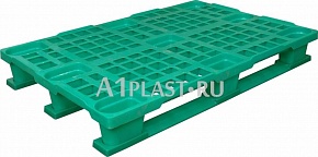 Паллета пластиковая морозостойкая 1200х1000х160 мм