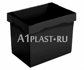 Антистатический пластиковый ящик 600х400х400 мм