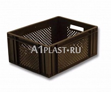 Пластиковый дрожжевой ящик 400х300х180 мм