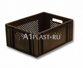 Пластиковый дрожжевой ящик 400х300х180 мм