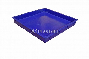 Пластиковый ящик 300х300х40 мм
