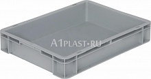 Универсальный пластиковый ящик 400х300х75 мм