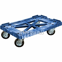 Тележка для ящиков 618х418х170 мм