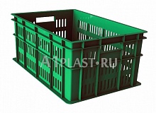 Пластиковый ящик 600х400х260 мм