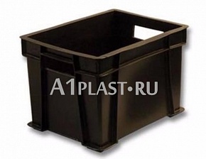 Универсальный пластиковый ящик 400х300х270 мм