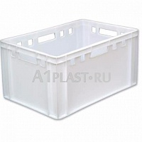 Морозостойкий мясной тара-ящик Е3 600х400х300 мм