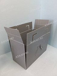 Короба из сотового полипропилена