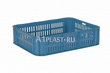 Пластиковый ящик под пирожные 430х335х120 мм