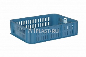 Пластиковый ящик под пирожные 430х335х120 мм
