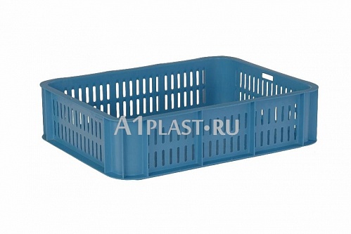 Пластиковый ящик под пирожные 430х335х120 мм
