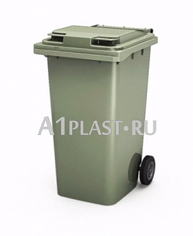 Контейнер для мусора 240 л зеленый