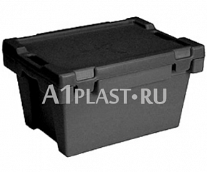 Антистатический пластиковый ящик 180х130х100 мм