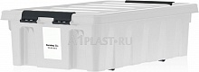 Пластиковый ящик на роликах 600х400х180 мм