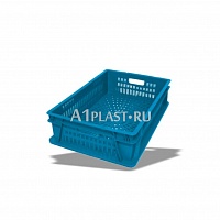 Пластиковый хлебный лоток 600х400х150 мм