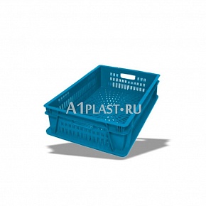 Пластиковый хлебный лоток 600х400х150 мм